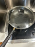 爱仕达（ASD）炒锅不粘锅炒菜锅平底煎家用炊具28cm明火专用JL28G2WG-C 实拍图