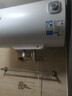 美的（Midea）储水式电热水器家用洗澡一级能效节能省电小尺寸安全速热恒温防漏电防电墙国家补贴20% A5/A66/JM1 50L 2500W 【2-3人用】速热A5 实拍图