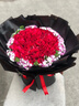 幽客玉品鲜花速递红玫瑰花束表白送女友老婆生日礼物全国同城配送 33朵红玫瑰花束—女王款 实拍图