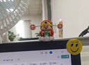 新款趣味类玩具财神爷小摆件桌面卡通装饰品挂件发财礼物幸运摆件 幸运小财神摆件【小号】 实拍图