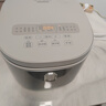 美的（Midea）电饭煲0涂层电饭锅5L大容量316L不锈钢内胆4-5人无涂层家用多功能微压电饭煲MB-RE576S 实拍图