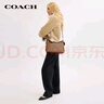 蔻驰（COACH）【品牌直供】女士LAUREL大号手提单肩斜挎包流浪包人造革 实拍图