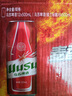 乌苏啤酒（wusu）京东自营双口味混合装（红500ml*12罐+楼兰500ml*6罐)整箱装 实拍图