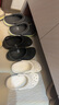 卡骆驰crocs洞洞鞋贝雅男鞋女鞋轻便耐磨一脚蹬拖鞋休闲鞋|10126 白-100 36 /37(220mm) 实拍图