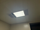 奥克斯风暖浴霸灯暖照明排气一体集成吊顶300x600卫生间浴室式暖风机 【琴键开关】高性价比|高效速暖 实拍图