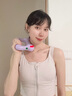 VTT【德国】筋膜环筋膜枪腿部瘦肚子神器揉腹仪甩脂腹部腰部全身按摩器抖抖腰带按摩机律动生日礼物 【数显款-紫】99档调节+红光热敷+深层甩脂 实拍图