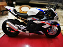 中精质造1:9川崎h2r摩托车模型大号合金仿真机车手办收藏摆件男生礼物生日 1:10大号宝马S1000RR-送起车架 实拍图
