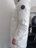 波司登（BOSIDENG）于适同款羽绒服男女同款情侣长款连帽面包服外套 【店长推荐】沙石米|8F06 3XL 185/104A 体重约155-170斤 实拍图