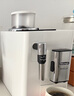 德龙（Delonghi）全自动咖啡机 家用意式 可拆卸豆仓触摸中文显示屏19BAR泵压美式现磨豆粉13档研磨 欧洲进口R3系列 白月光 操作简便 一键咖啡菜单 开关机自动清洗 实拍图