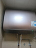 美的（Midea）60升玲珑超薄双胆扁桶电热水器3300W变频 水电分离镁棒免换一级能效F6033-UDmini国家补贴以旧换新 实拍图