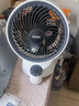 海尔（Haier） 空气循环扇电风扇台扇小风扇涡轮扇家用节能对流风扇台式壁挂音轻定时摇头办公学生宿舍桌面风扇 豪华加大遥控款XHY1810 实拍图