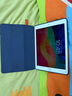 ALittleFlower适用ipad6/5保护套ipadair1/air2保护壳9.7英寸苹果平板电脑三折支架超薄全包防摔深蓝色 实拍图