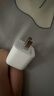 图拉斯小冰块Lite【低温护机·氮化镓快充】适用苹果充电器30w 45w快充iPhone16promax充电头套装 【30W冰透白】单头·快充不伤机 【2025全新升级】低温快充·安全不伤机 实拍图