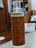 合庆 蜂蜜瓶玻璃蜂蜜罐家用玻璃密封瓶果酱瓶沙拉番茄酱分装瓶酱料壶 月牙米大号1个装【300ML】 实拍图