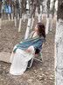 FitonTon披肩女民族风新疆旅游穿搭围巾大披肩保暖防风披风外套新年礼物 实拍图