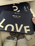 NEIWAI内外【L系列·隐】LOVE男士3条装内裤男60支莫代尔无痕抗菌礼盒 实拍图