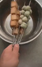尚烤佳（Suncojia）304不锈钢烧烤签 羊肉串烤肉签子 扁烤针 加长铁签子 烧烤工具 实拍图