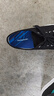 迈高乐运动鞋垫男加厚吸震弹力篮球鞋高弹软跑步减震poron抗菌 蓝43-44 实拍图