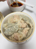 必品阁紫菜虾仁王饺子350g 约10只 早点夜宵 速食 水饺蒸饺虾饺 实拍图