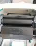 E代碳带 110mm*300m蜡基碳带 碳带卷 适用tsc台半ttp-244pro热转印打印机标签机条码机色带 实拍图