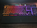 美商海盗船 (USCORSAIR) K70 RGB PRO 黑色 樱桃银轴 铝制框体 独立背光 PUBG吃鸡瓦罗兰特LOL 实拍图