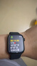 Apple/苹果 Watch Series 10 智能手表GPS款42毫米亮黑色铝金属表壳黑色运动型表带S/M MX1M3CH/B 实拍图