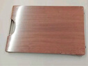 京东京造 菜板 砧案板切菜家用食品级实木抑菌 【乌檀整木】40*27*2.5cm 实拍图