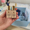 雅诗兰黛（Estee Lauder）DW持妆粉底液1W1油皮亲妈持久遮瑕控油定妆 送女友生日礼物 1W1#17 象牙白小样15ml(无盒装) 专柜款+【肖战同款】俱乐部香水1.2ml 实拍图
