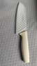 京东京造 3系菜刀 新享料理刀切菜刀三德刀辅食刀家用 防粘料理刀 实拍图