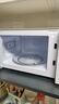 美的（Midea）快捷微波炉 家用小型 360°转盘加热 旋钮操控 易洁内胆（M1-L213B） 实拍图