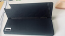 智思慧 适用华为平板matepad10.4英寸蓝牙键盘保护套 荣耀v6/v7磁吸可拆卸硅胶壳 智能触控背光键盘 黑色 实拍图