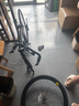 Jeep吉普公路自行车碟刹变速自行车男女学生公路车竞技代步车-RS730 RS730-公路把-高级灰-铝合金 L码（适合身高175-190cm） 27速-健身通勤(进阶款) 实拍图