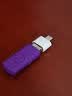 LOENKN电脑U盘USB2.0 u盘办公学习商务多功能大容量招投标优盘车载U盘 旋转银色 1GB 实拍图