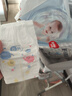 好奇（Huggies）金装纸尿裤M162片(6-11kg)中号婴儿尿不湿超薄柔软超大吸力透气 实拍图