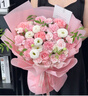 馨仪鲜花速递玫瑰向日葵康乃馨花束生日礼物全国同城配送 向日葵玫瑰混搭花束 实拍图