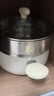 爱仕达（ASD）汤锅陶瓷煲汤煮面锅辅食锅电磁炉通用送蒸格24CM 实拍图