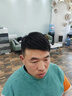 鼎盛摩尔金鼎盛摩尔 假发男发际线男士假发片补头顶隐形秃顶中分无痕补发 AI补发修剪意向金 短发 实拍图