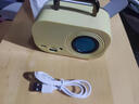 梵昇昱无线蓝牙音响 复古卡通可爱高音质便携式收音机音响迷你可插卡U盘蓝牙小音箱送女生闺蜜生日礼物 黄色蓝牙音响【太空酷乐狗】 实拍图