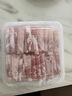 东来顺 内蒙古羔羊原切羊肉片1斤装 火锅食材羊肉卷 清真中华老字号 实拍图