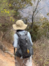骆驼（CAMEL）户外轻便登山包大容量专业徒步防水旅行包背包双肩包男女  深灰 实拍图