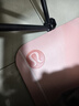 lululemon丨The Mat 双面瑜伽垫 5mm 缓震抓地双面易清洁 LU9AKES 露珠粉/水彩粉/白/露珠粉 5mm 实拍图