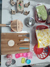 欣格儿童做饭迷你小厨房真煮套装过家家玩具真做饭炒菜复古锅具46件套 实拍图