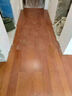 帝诺居 番龙眼实木地板小菠萝格原木本色耐地热暖免龙骨锁扣实木地板 A011番龙眼柚木色910X122平扣 实拍图