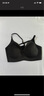 ubras虞书欣同款夹心软支撑光面细肩带文胸女士内衣女背勾款黑色L 实拍图