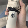 小魔全自动晴雨伞三折男女晴雨两用折叠伞遮阳伞黑胶太阳伞24骨自动伞 实拍图
