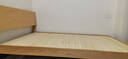 贞赛 床实木床1.5x2米双人床1.8米x2米简约主卧简易单人床100%纯实木 纯实木床【三色可选】 1.35*2.0米 实拍图