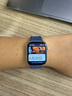 Apple/苹果 Watch Series 10 智能手表GPS款42毫米银色铝金属表壳丹宁色运动型表带S/M MX1J3CH/B 实拍图