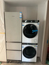 海尔（Haier）云溪3.0 583W洗烘套装 10KG直驱滚筒懒人洗衣机+双擎热泵烘干机家用 583W+583W家电国家补贴 实拍图