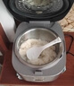 苏泊尔（SUPOR）远红外电饭煲钛不粘0涂层4L无涂层电饭锅家用不锈钢球釜1-8人IH智能多功能SF40HC1869 实拍图