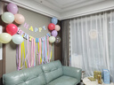 仕彩 简约风生日派对气球背景墙场景布置儿童男孩女宝宝生日快乐装饰 实拍图